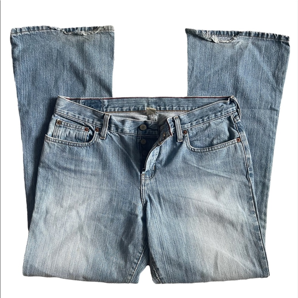 Y2K low rise flare Abercrombie and fitch